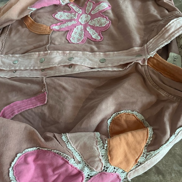 Floral Patchwork Jacket - Picture 4 of 9